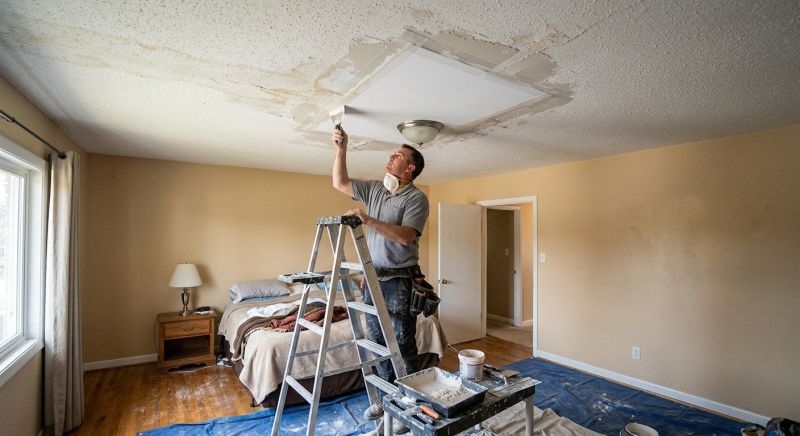 Apartment Ceiling Repair in Alpharetta, GA