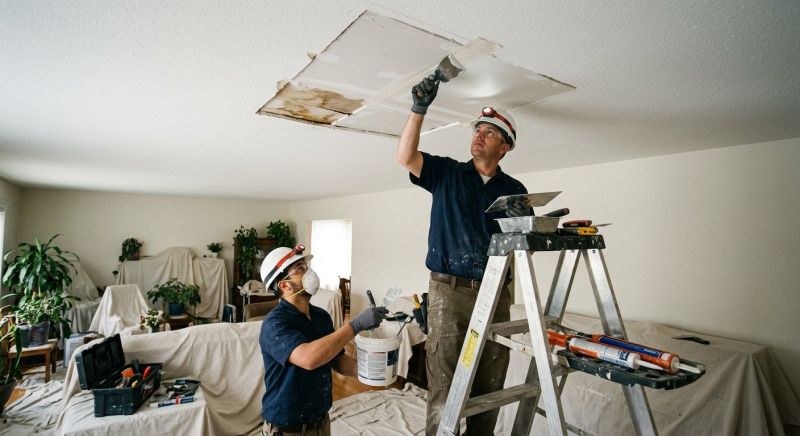 Apartment Ceiling Repair in Wilmington, NC