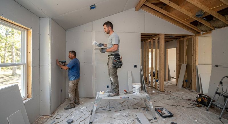 Bathroom Drywalling in Alpharetta, GA