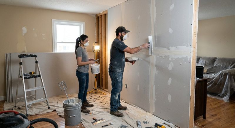 Bathroom Drywalling in Denver, CO