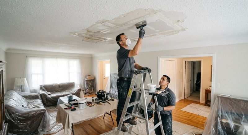 Bedroom Ceiling Repair in Alpharetta, GA
