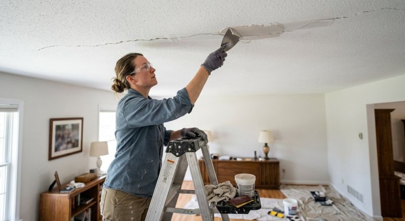 Ceiling Repair Service in Alpharetta, GA