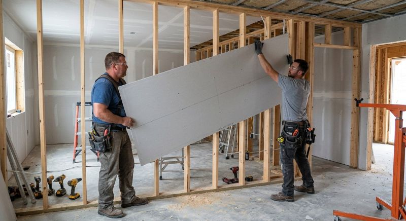 Drywall Construction in Littleton, CO