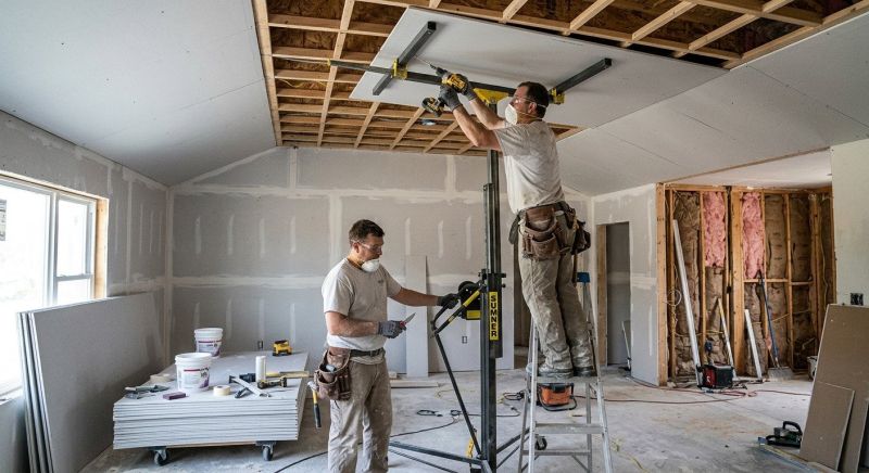 Drywall Finishing Service in Wilmington, NC