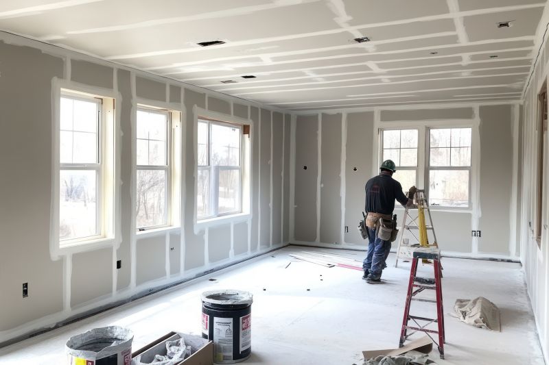 Drywall Replacement in Wilmington, NC
