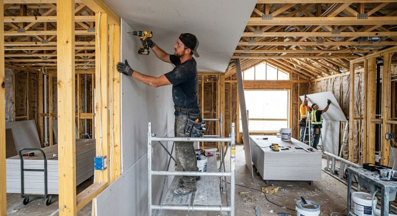 Drywall Service in Denver County, CO