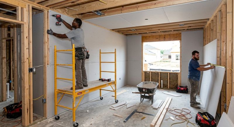 Drywall Service in Olathe, KS