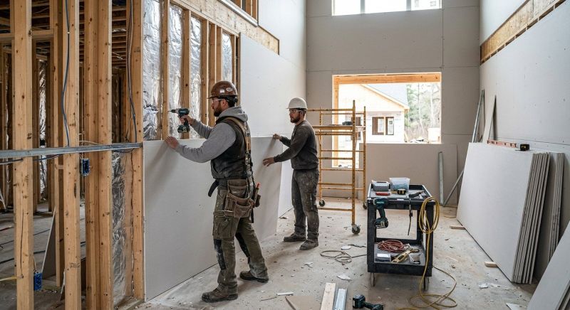 Drywall Service in Alpharetta, GA