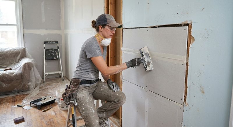 Gypsum Board Installation in Littleton, CO