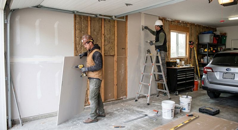 House Drywall Installation in Conroe, TX