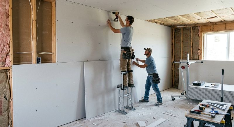 Kitchen Drywall Installation in Denver, CO