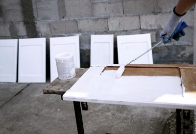 Oak Cabinet Refinishing in Dayton, OH