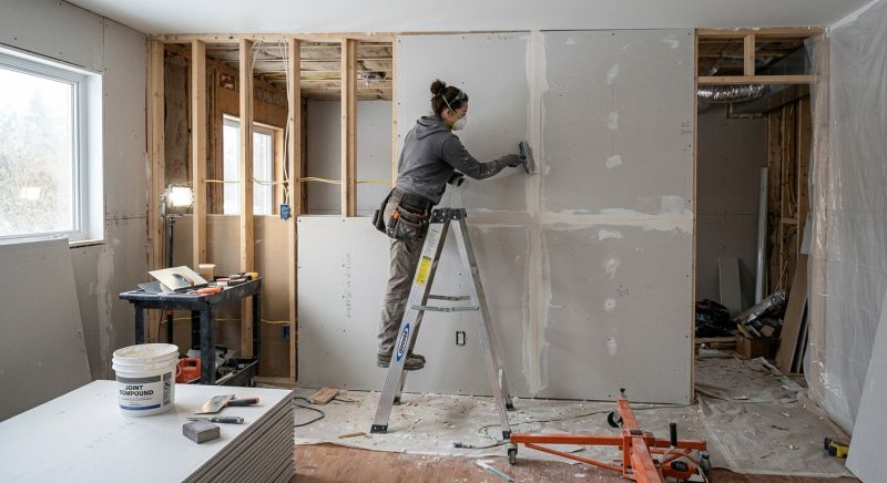 Residential Drywall Service in Conroe, TX