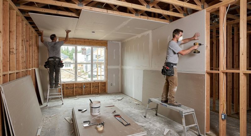 Residential Drywall Service in Olathe, KS