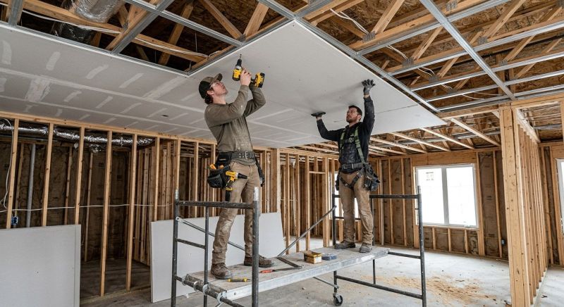 Residential Drywall Service in Denver County, CO