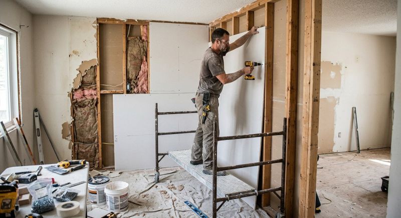 Residential Drywall Service in Denver, CO