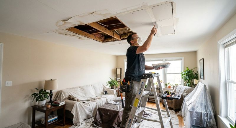 Wall Damage Repair in Kansas City, KS
