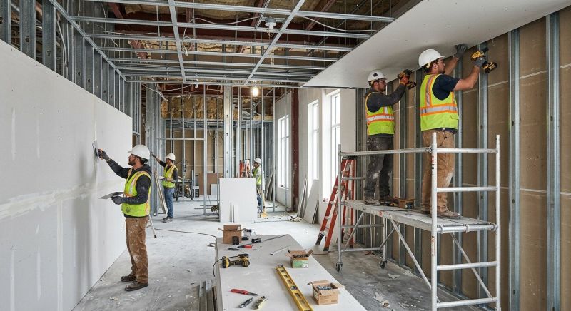 Wallboard Installation Service in Kansas City, KS