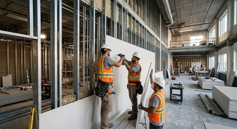 Drywall Service