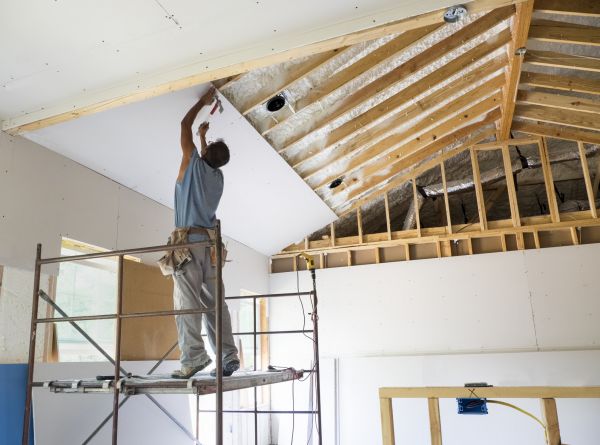 Ceiling Drywall Installation