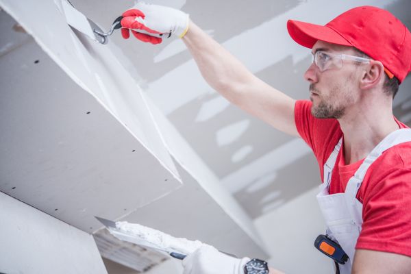 Basement Drywall Installation