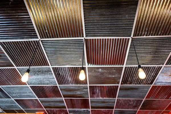 Tin Ceiling Renovation