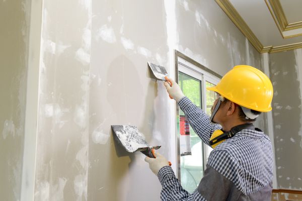 Basement Drywall Installation