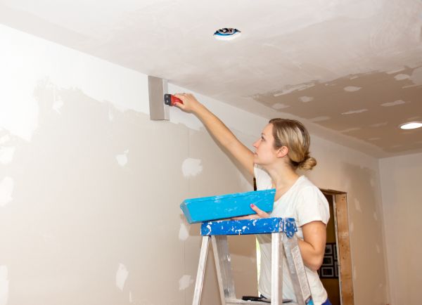 Kitchen Drywall Repair - Kitchen Drywall Repair Fort Pierce, Florida