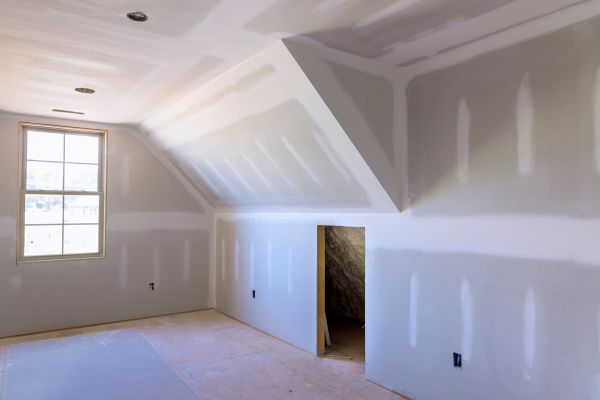 Basement Drywall Installation