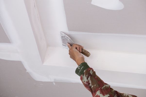 Ceiling Crack Repair