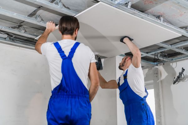 Ceiling Drywall Installation