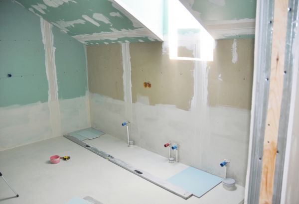 Basement Drywall Installation