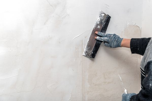 Basement Drywall Repair