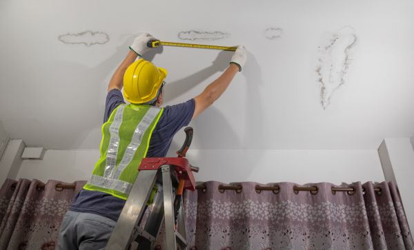 Ceiling Water Leak Repair