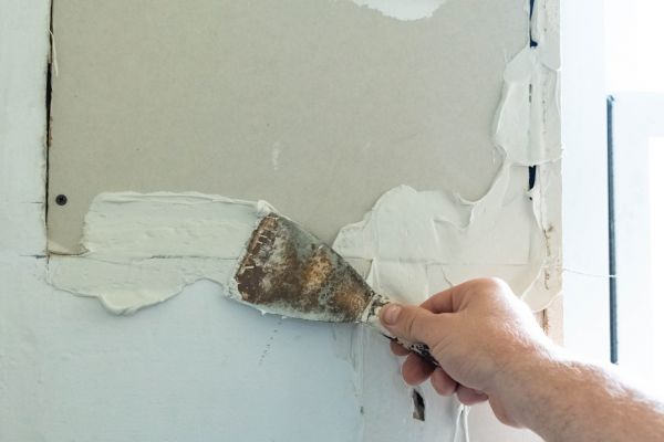 Sheetrock Hole Patching