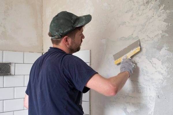 Kitchen Wall Patching