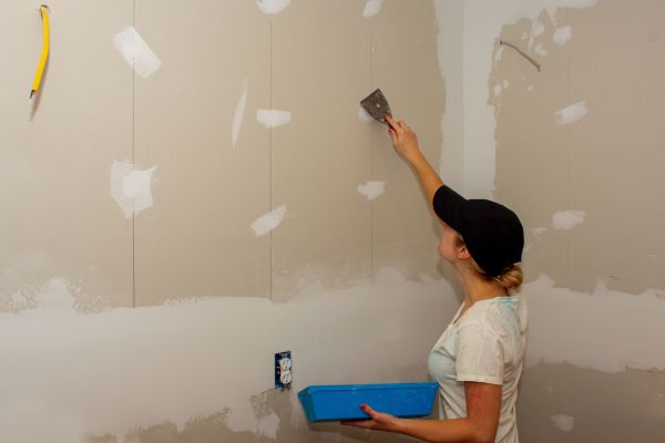 Kitchen Drywall Patching