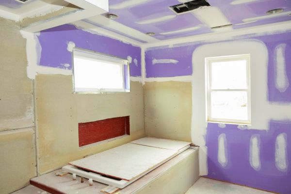 Bathroom Drywall Repair