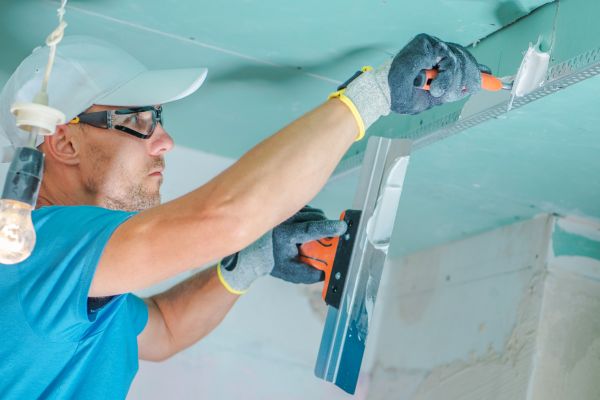 Basement Drywall Renovation