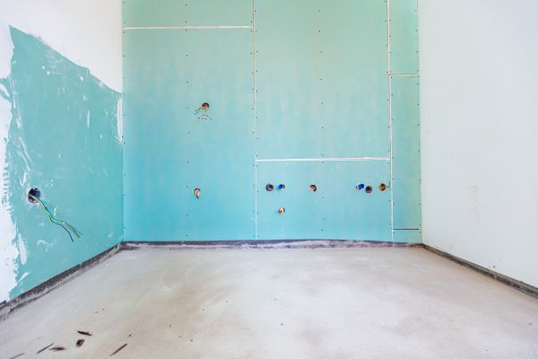 Bedroom Wall Patching