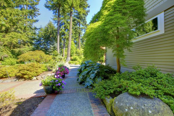 Home Walkway Building