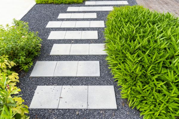 Brick Walkway Installation