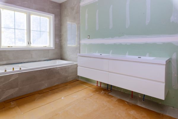 Bathroom Drywall Repair