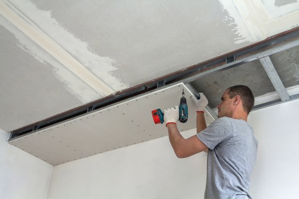 Drywall Ceiling Installation