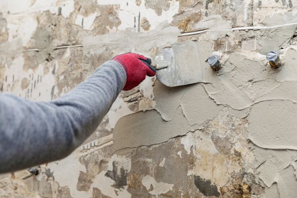 Bathroom Plaster Repair