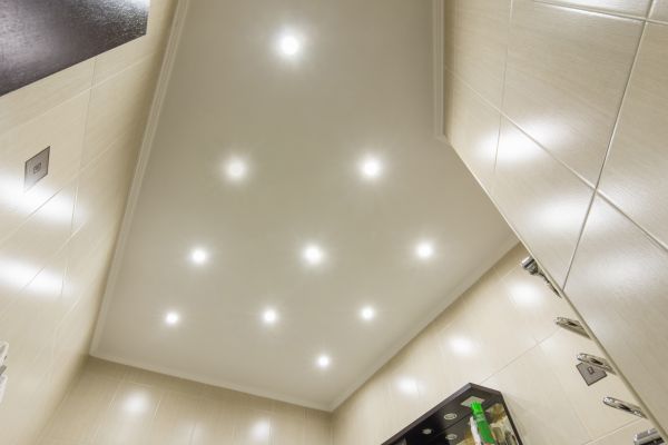 Bathroom Ceiling Restoration