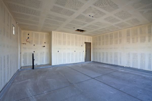 Garage Drywall Installation