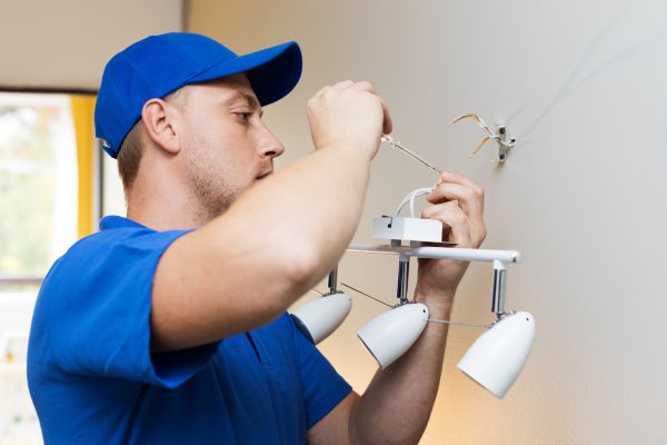 Wall Lamp Installation