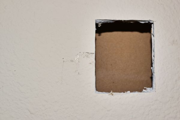 Basement Drywall Repair