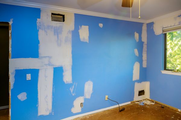 Damaged Drywall Repair